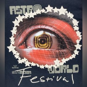 Astro World Music Festival Graphic T-Shirt (2021)

Size Small